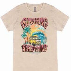 Sunshine State of Mind Simply Southern Shirt